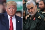 Donald Trump, Iran, us airstrike kills iranian major general qassem soleimani, North korea