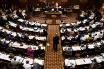 Teacher, Rep. Terry England, georgia state budget increasing teacher pay, Assault case