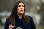 sarah sanders leaving white house, sarah sanders resigns, god wanted trump to be president sarah sanders, Sarah sanders