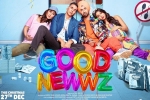 latest stills Good Newwz, Good Newwz posters, good newwz hindi movie, Diljit dosanjh