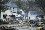 disasters in US, climate change, government climate report warns of worsening u s disasters, California wildfire