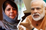 Governor rule in J&K, J&K government held down, governor rule to be imposed in j k for 8th time in 4 decades, Mehbooba