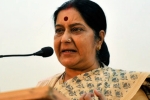 government on NRI issues, Swaraj, govt to table bill to stop nri men from deserting their wives in india, Telangana assembly elections