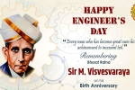 Engineer's Day latest, Visvesvaraya, all about the greatest indian engineer sir visvesvaraya, Bharat ratna