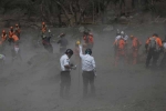 Rescuers, Guatemala, guatemala volcano death toll rises to 99 rescuers search for missing, Volcano