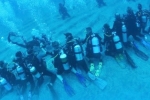 Guinness world record, Guinness world record, nri and team creates guinness world record, Scuba diver Guinness world record, Guinness world record, nri and team creates guinness world record, Scuba diver
