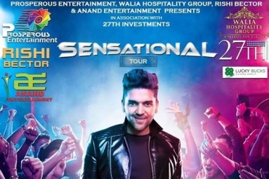 Guru Randhawa Live concert