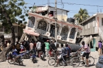 Haiti Earthquake news, Haiti Earthquake injured, haiti earthquake more than 1200 killed, Sleepless nights