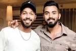 hardik pandya wiki, hardik pandya stats, hardik pandya kl rahul suspended over sexist comments, Rahul johri
