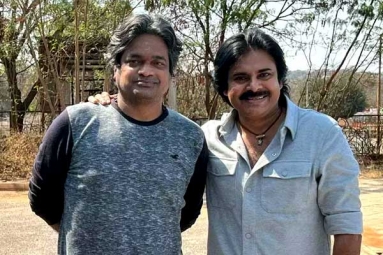 Harish Shankar and Pawan Kalyan film Announcement Loading