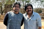 Pawan Kalyan and Harish Shankar film launch, Pawan Kalyan and Harish Shankar film shoot, harish shankar and pawan kalyan film announcement loading, Gabbar sin