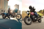 Royal Enfield, Harley & Triumph investment, harley triumph to compete with royal enfield, Royal enfield