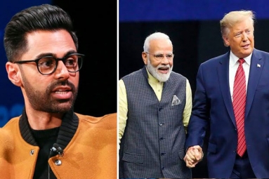 Hasan Minhaj Allegedly Denied Entry to &lsquo;Howdy Modi&rsquo; Event