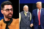 hasan minhaj in patriot act, hasan minhaj about narendra modi, hasan minhaj allegedly denied entry to howdy modi event, Cast and crew