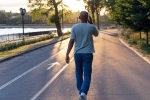 Daily Walk reduces stress, Daily Walk breaking update, numerous health benefits of daily walk, Shoes