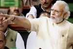 Narendra Modi's Speech in Parliament, Narendra Modi speech to motion of thanks, highlights of prime minister s speech in parliament, Demonetisation