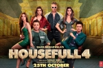 Housefull 4 movie, release date, housefull 4 hindi movie, Riteish deshmukh