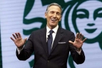 Starbucks Chairman, Starbucks, starbucks chairman steps down giving rise to speculations of presidential ambitions, Geffen