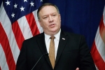 mike pompeo on pakistan, mike pompeo on india, iaf air stikes us department of state issues statement, Minister of external affairs