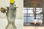 Made in India Rocket Engine testing, Made in India Rocket Engine latest, isro tests made in india 3d printed rocket engine, Pslv c 19