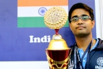 grandmaster Iniyan Panneerselvam, tamil nadu, 16 year old iniyan panneerselvam of tamil nadu becomes india s 61st chess grandmaster, Viswanathan anand