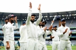 boxing day test, India wins, india beats australia in boxing day test to retain border gavaskar trophy, Marshall