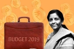 budget 2019, nirmala sitharaman’s budget, india budget 2019 list of things that got cheaper and expensive, India budget