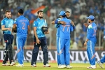India Vs England third ODI, India Vs England score card, odi series with england a clean sweep for team india, India post