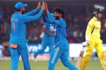 India Vs Australia scoreboard, India Vs Australia second ODI, second odi india beat australia by 99 runs, Madhya pradesh