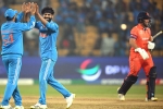 India Vs Netherlands scores, India Vs Netherlands, world cup 2023 india completes league matches on a high note, Mohammed siraj