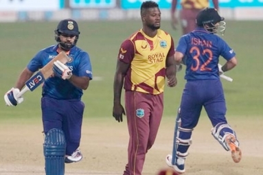 First T20: India beat West Indies by 6 wickets First T20: India beat West Indies by 6 wickets