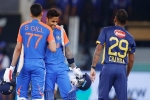 India Vs Sri Lanka, India Vs Sri Lanka, india beats sri lanka in a superover thriller, T struggle