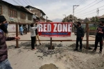 green zone, red zone, major cities in india marked under red zone, Red zone