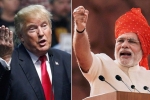 Prime Minister Narendra Modi and Donald Trump, Phone conversation President Trump and PM Modi, india true friend donald trump, Donald trump in india
