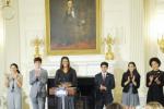 poetry, Maya Eashwaran, indian american student recites painful poetry of replacement of tamil with english at white house, Registration module for indian students abroad