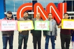 Vamsee Juluri, Chicago, indian americans condemns cnn for defaming hinduism, Bharat barai Vamsee Juluri, Chicago, indian americans condemns cnn for defaming hinduism, Bharat barai