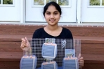 United States, Maanasa Mendu, indian descent teenager invents innovative clean energy device, Manasa United States, Maanasa Mendu, indian descent teenager invents innovative clean energy device, Manasa