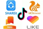 ban, China, indian govt bans tiktok camscanner uc browser and 56 other chinese apps, Pubg