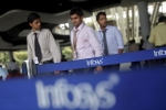 infosys chairman, Indian IT firm infosys, indian it firm infosys blame h 1b visa denials for high employee attrition, Tech mahindra