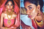 Rihanna's Fenty Beauty, Indian Model Naomi Janumala, meet the 19 year old indian model naomi janumala who is the new face of rihanna s fenty beauty, Johnny lever