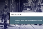 The Lancet editorial on Jammu and Kashmir, The Lancet editorial on Jammu and Kashmir, indian origin doctors union condemns the lancet for j k editorial, Hss The Lancet editorial on Jammu and Kashmir, The Lancet editorial on Jammu and Kashmir, indian origin doctors union condemns the lancet for j k editorial, Hss