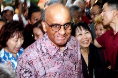 Indian Origin Man Becomes The President Of Singapore