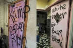hate crime, vandals., indian restaurant vandalized in new mexico hate messages like go back scribbled on walls, Sikh