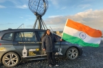 Bharulata Patel Kamble, Bharulata Patel Kamble, indian woman sets world record in arctic expedition, Bharulata patel kamble