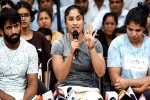 Bajrang Punia and Sakshi Malik, Anurag Thakur, wrestlers posts five demands to sports minister, Minor
