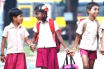 secondary level students, primary level, 60 of indian children go to school on foot survey, Autorickshaw