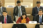 Nabanita Chakrabarti, India diplomat, indian diplomat slammed pakistan in the un council, Ashwin sundar
