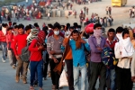 jobs, coronavirus, coronavirus lockdown indian unemployment crosses 120 million in april, Labourers