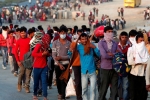 jobs, coronavirus, coronavirus lockdown indian unemployment crosses 120 million in april, Red zone