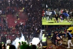Indonesia Football Match breaking news, Arema FC and Persebaya Surabaya rivals, indonesia football match stampede kills 125 people, Football match